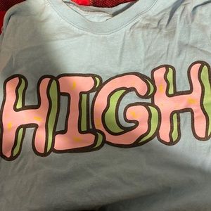 High shirt